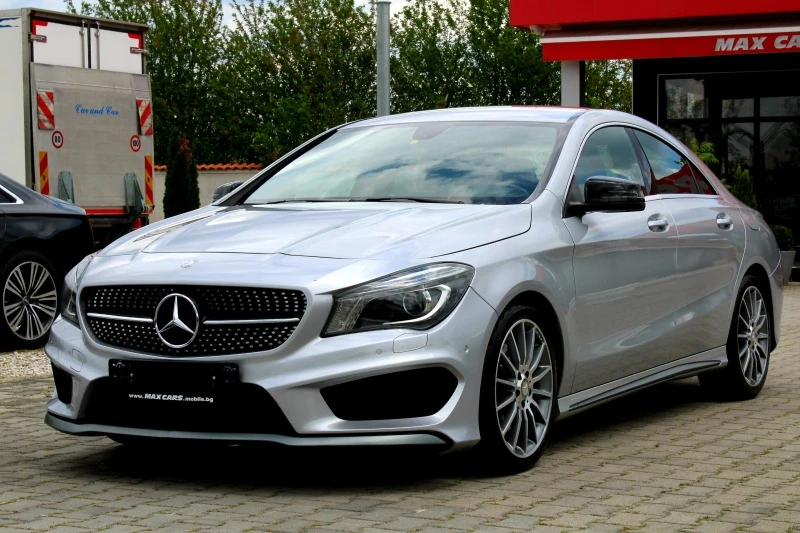 Mercedes-Benz CLA 220 AMG MAX FULL EURO 6B, снимка 1 - Автомобили и джипове - 40551407