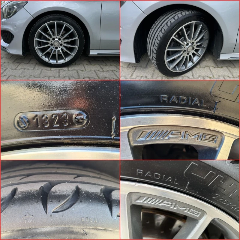 Mercedes-Benz CLA 220 AMG MAX FULL EURO 6B, снимка 9 - Автомобили и джипове - 40551407