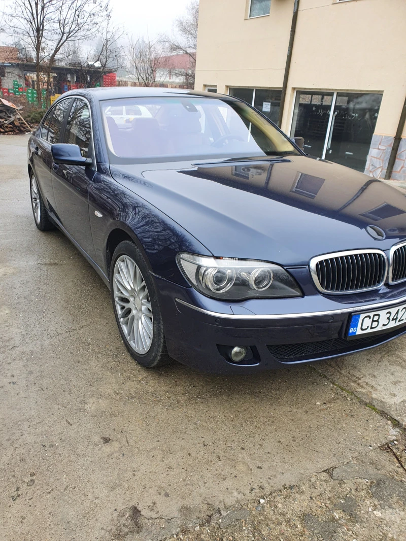 BMW 740, снимка 17 - Автомобили и джипове - 47124845