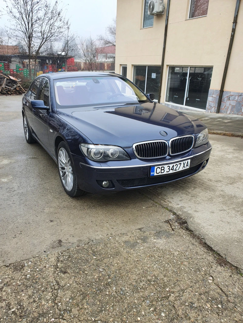 BMW 740, снимка 16 - Автомобили и джипове - 47124845