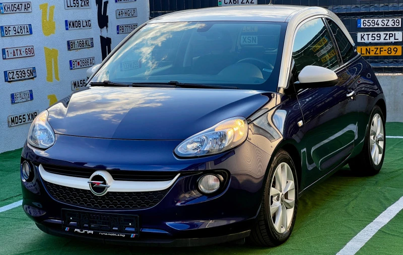 Opel Adam 1.4i Jam EcoFlex, снимка 1 - Автомобили и джипове - 42733871