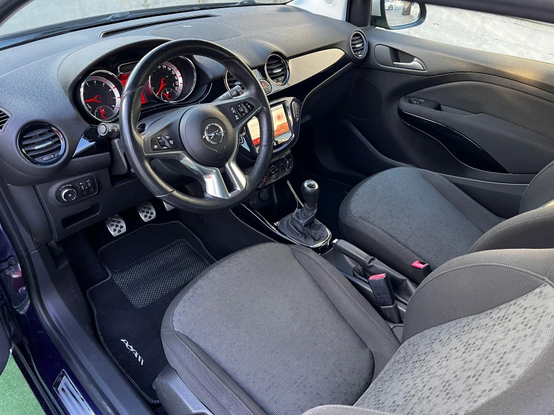 Opel Adam 1.4i Jam EcoFlex, снимка 9 - Автомобили и джипове - 42733871