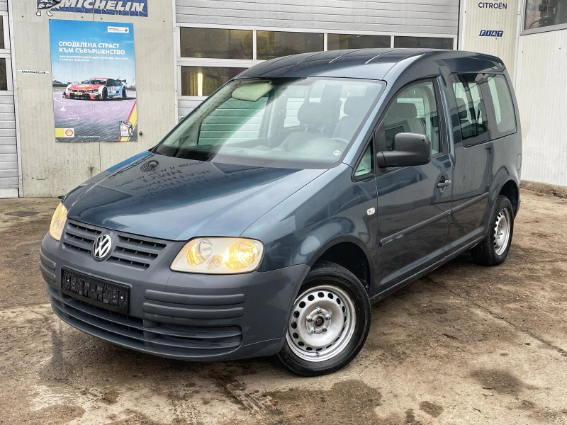 VW Caddy 1.9TDI-KLIMA, снимка 1 - Автомобили и джипове - 47458441