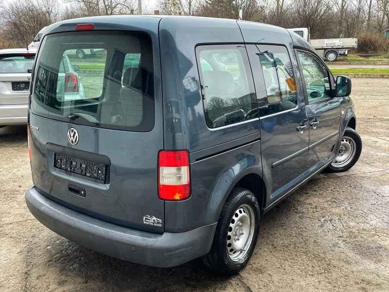 VW Caddy 1.9TDI-KLIMA, снимка 4 - Автомобили и джипове - 47458441