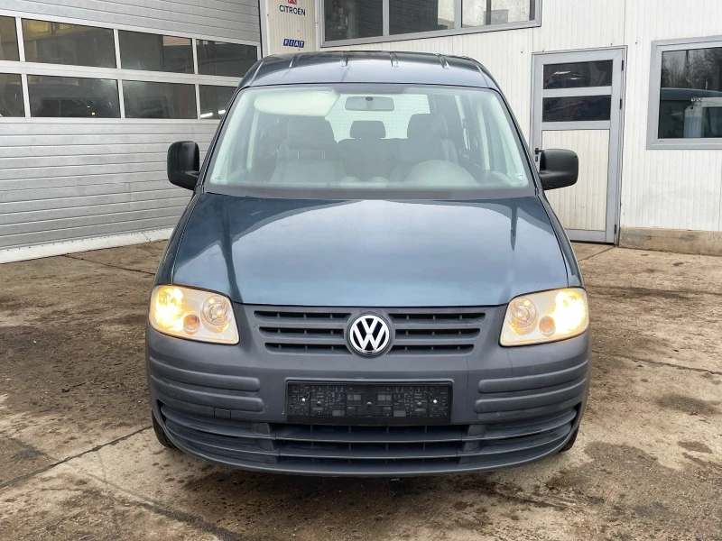 VW Caddy 1.9TDI-KLIMA, снимка 2 - Автомобили и джипове - 47458441