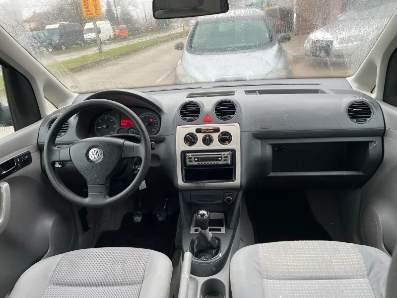 VW Caddy 1.9TDI-KLIMA, снимка 7 - Автомобили и джипове - 47458441