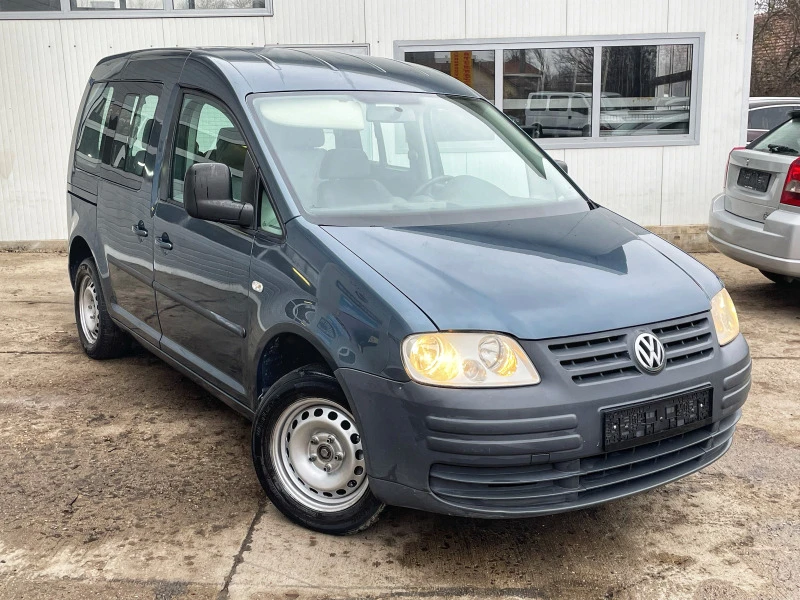 VW Caddy 1.9TDI-KLIMA, снимка 3 - Автомобили и джипове - 47458441