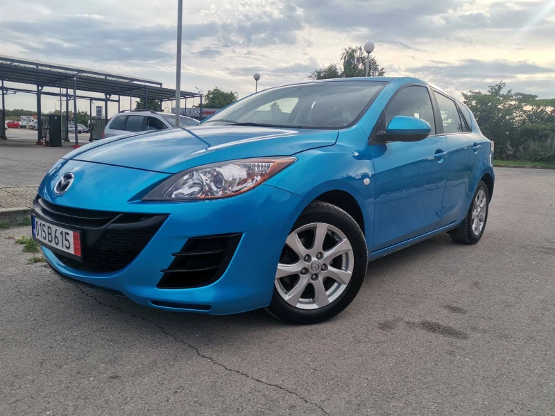 Mazda 3 1.6i /УНИКАТ, снимка 1 - Автомобили и джипове - 47351195