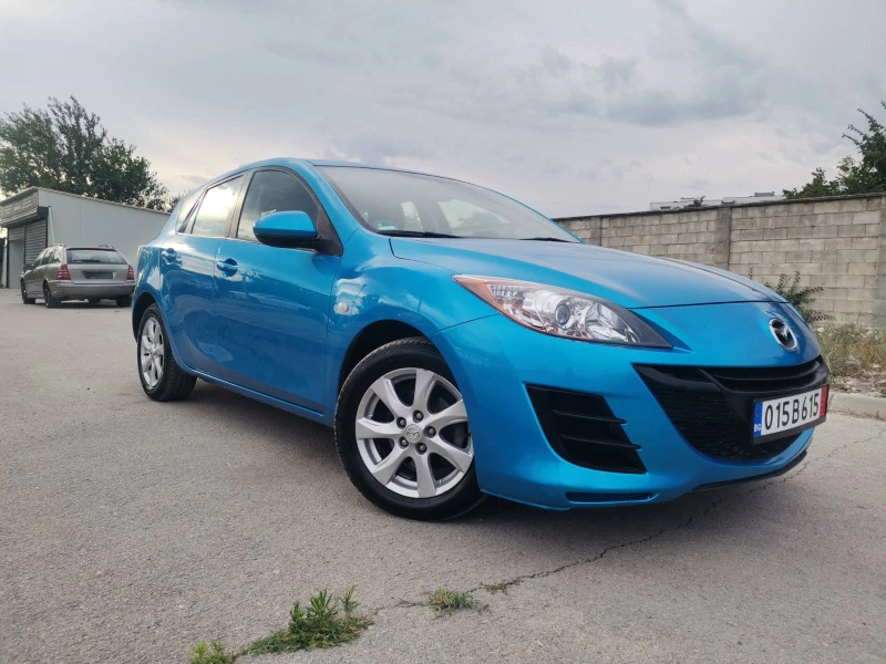 Mazda 3 1.6i /УНИКАТ, снимка 3 - Автомобили и джипове - 47351195