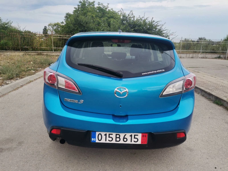 Mazda 3 1.6i /УНИКАТ, снимка 5 - Автомобили и джипове - 47351195