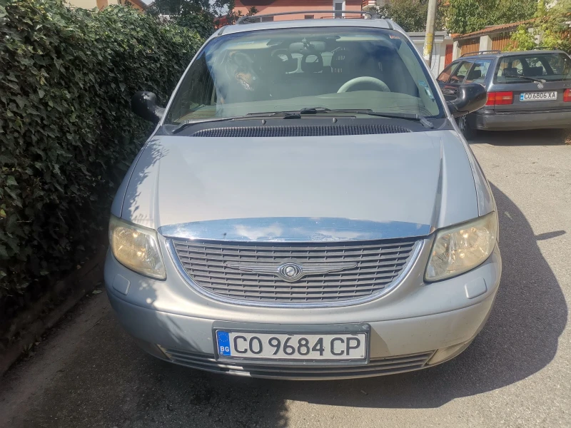 Chrysler Gr.voyager, снимка 3 - Автомобили и джипове - 47383126