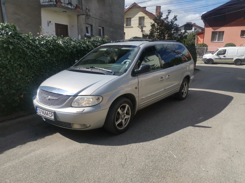 Chrysler Gr.voyager, снимка 1 - Автомобили и джипове - 47383126