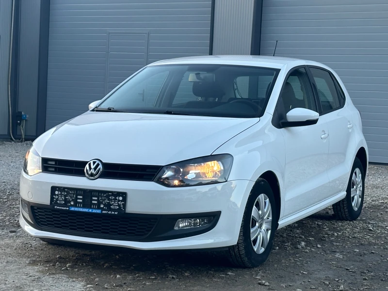 VW Polo 1.2BENZIN* TOP* EVRO5B, снимка 1 - Автомобили и джипове - 47427050