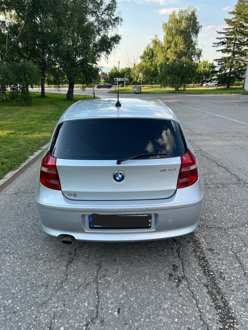 BMW 118, снимка 6 - Автомобили и джипове - 47576839