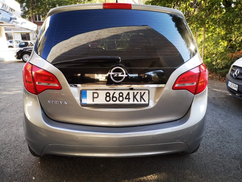 Opel Meriva, снимка 4 - Автомобили и джипове - 47673471