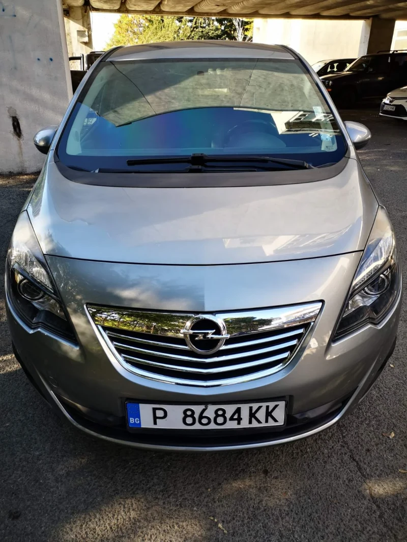 Opel Meriva, снимка 1 - Автомобили и джипове - 47673471