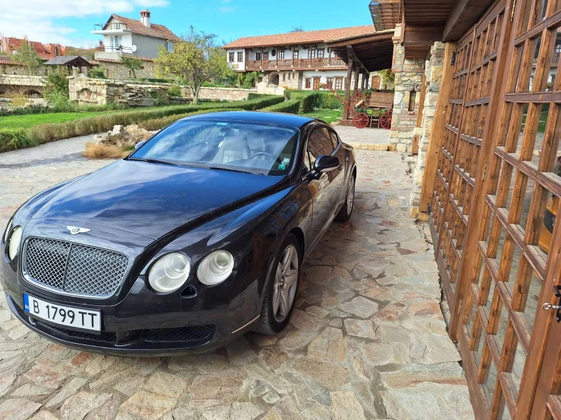 Bentley Continental gt GT, снимка 3 - Автомобили и джипове - 48012794