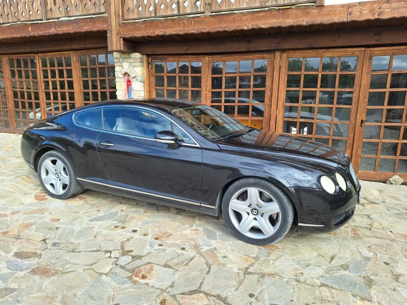 Bentley Continental gt GT, снимка 1 - Автомобили и джипове - 48012794