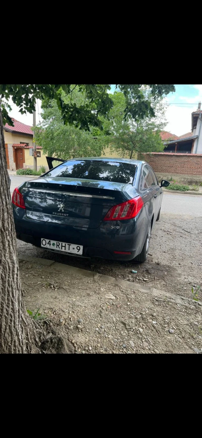 Peugeot 508 1.6 THP БЕНЗИН/ГАЗ, снимка 3 - Автомобили и джипове - 48242382