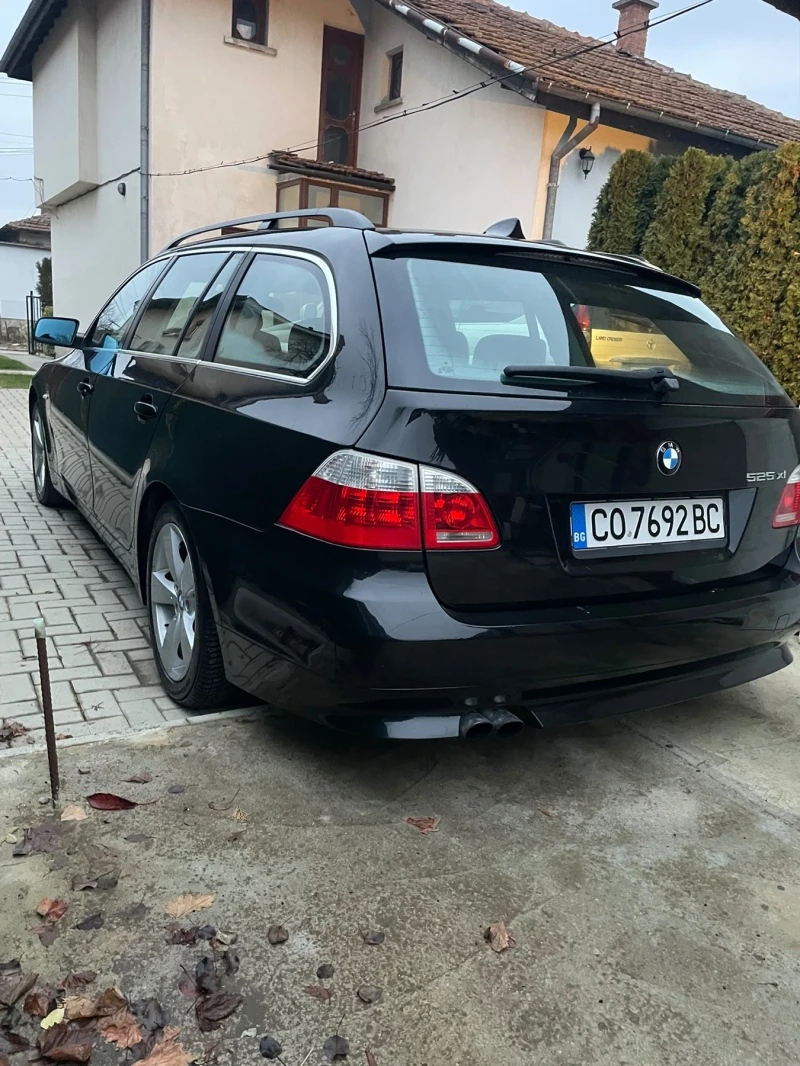 BMW 525 ix 4x4, снимка 5 - Автомобили и джипове - 48299447