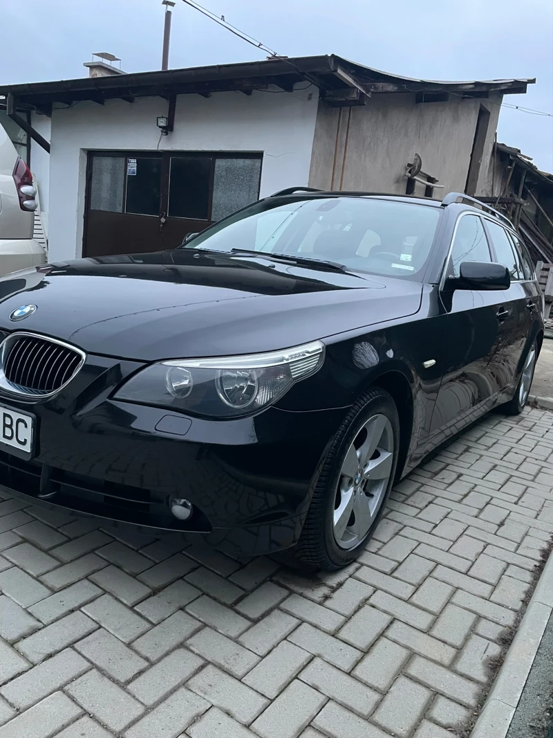 BMW 525 ix 4x4, снимка 3 - Автомобили и джипове - 48299447