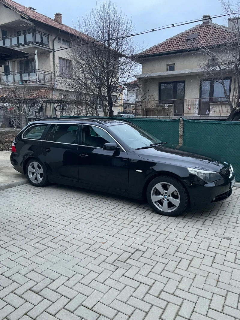 BMW 525 ix 4x4, снимка 12 - Автомобили и джипове - 48299447