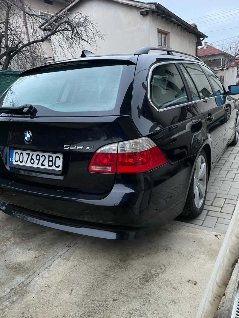 BMW 525 ix 4x4, снимка 6 - Автомобили и джипове - 48299447