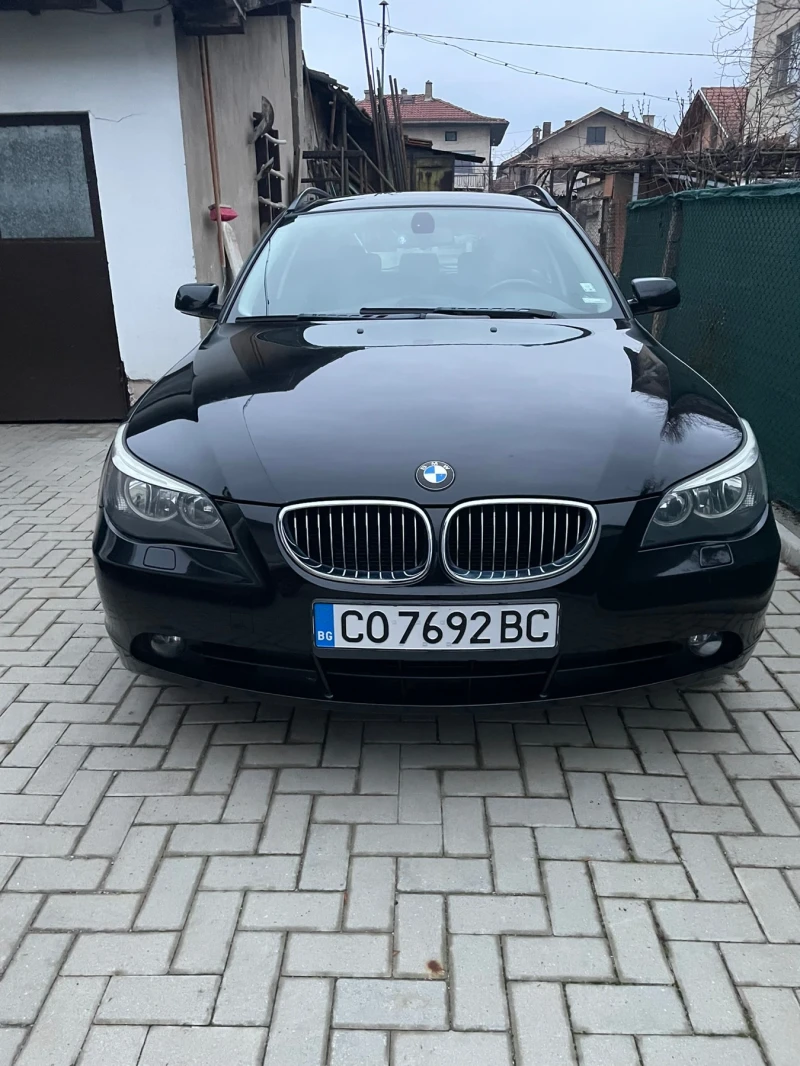 BMW 525 ix 4x4, снимка 1 - Автомобили и джипове - 48299447