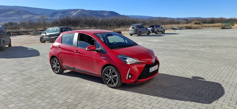 Toyota Yaris, снимка 7 - Автомобили и джипове - 48501270