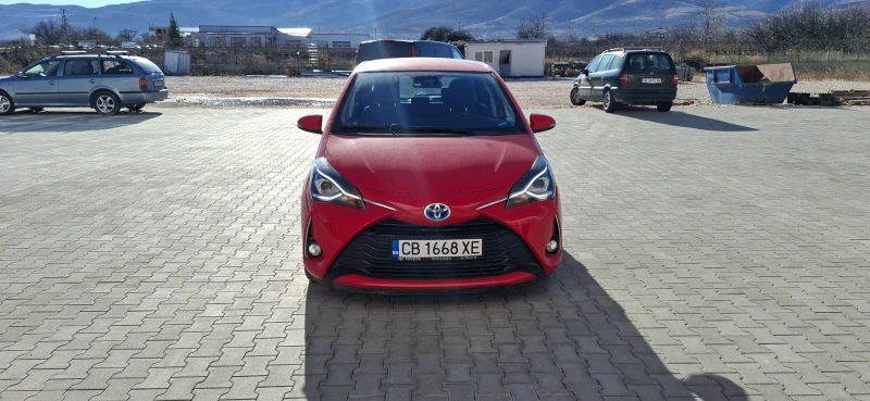 Toyota Yaris, снимка 8 - Автомобили и джипове - 48501270