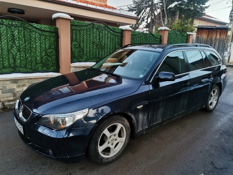 BMW 525 D 6ск, снимка 1 - Автомобили и джипове - 48706267