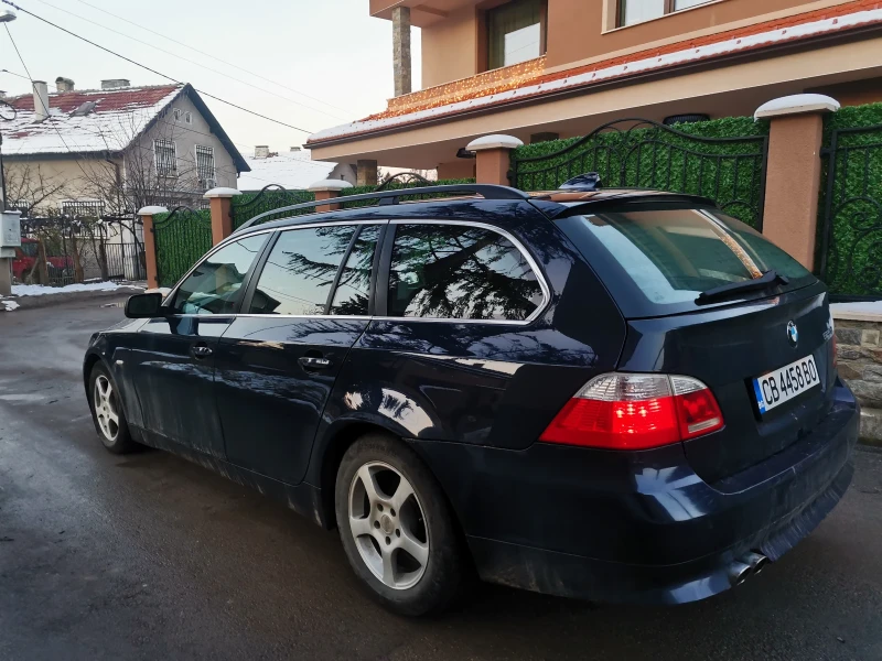 BMW 525 D 6ск, снимка 5 - Автомобили и джипове - 48706267