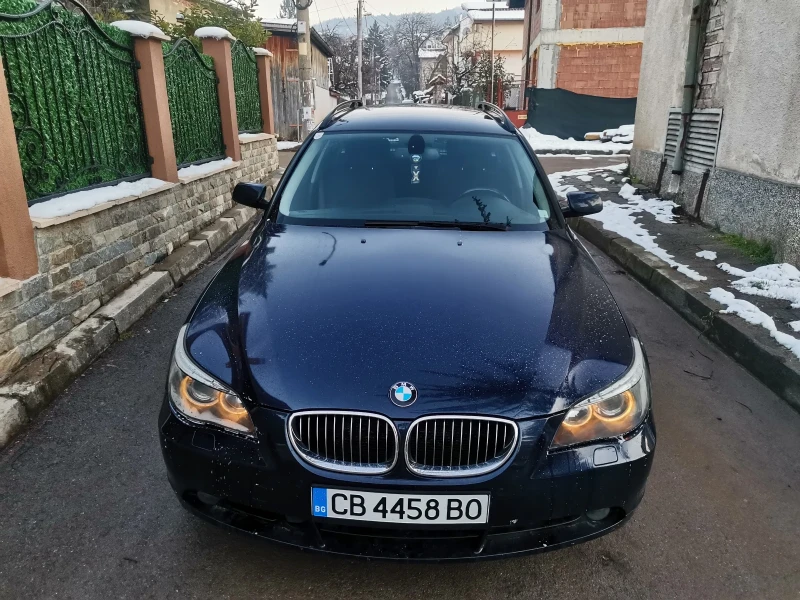 BMW 525 D 6ск, снимка 6 - Автомобили и джипове - 48706267