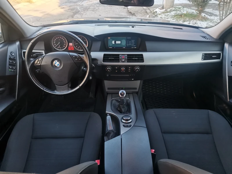 BMW 525 D 6ск, снимка 8 - Автомобили и джипове - 48706267