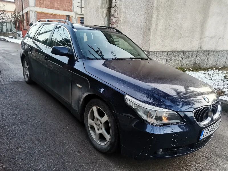 BMW 525 D 6ск, снимка 2 - Автомобили и джипове - 48706267