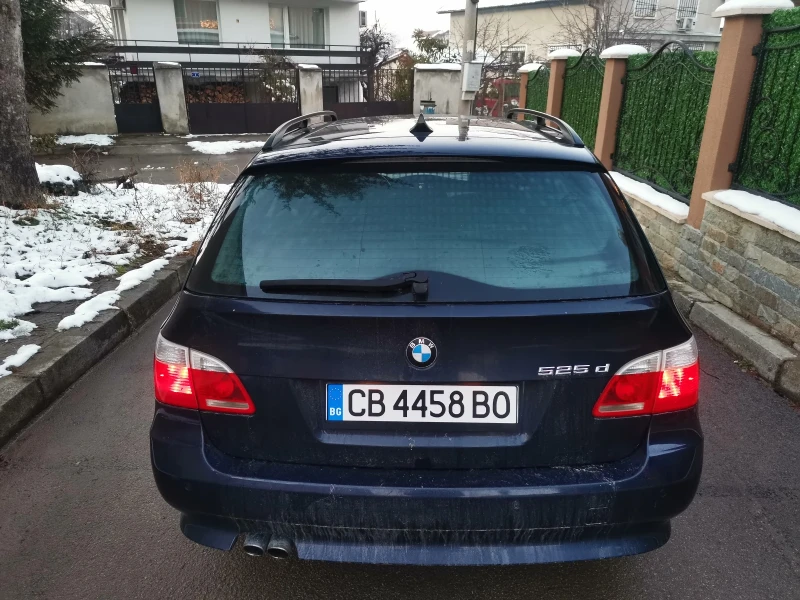 BMW 525 D 6ск, снимка 7 - Автомобили и джипове - 48706267