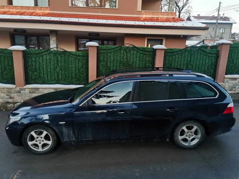 BMW 525 D 6ск, снимка 3 - Автомобили и джипове - 48706267