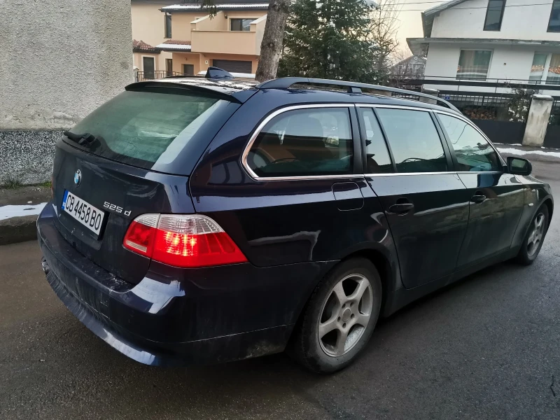 BMW 525 D 6ск, снимка 4 - Автомобили и джипове - 48706267