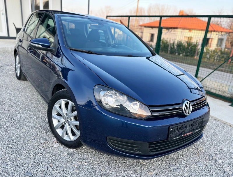 VW Golf 2.0TDI* ЕВРО 5* МУЛТИВОЛАН, снимка 1 - Автомобили и джипове - 48706557