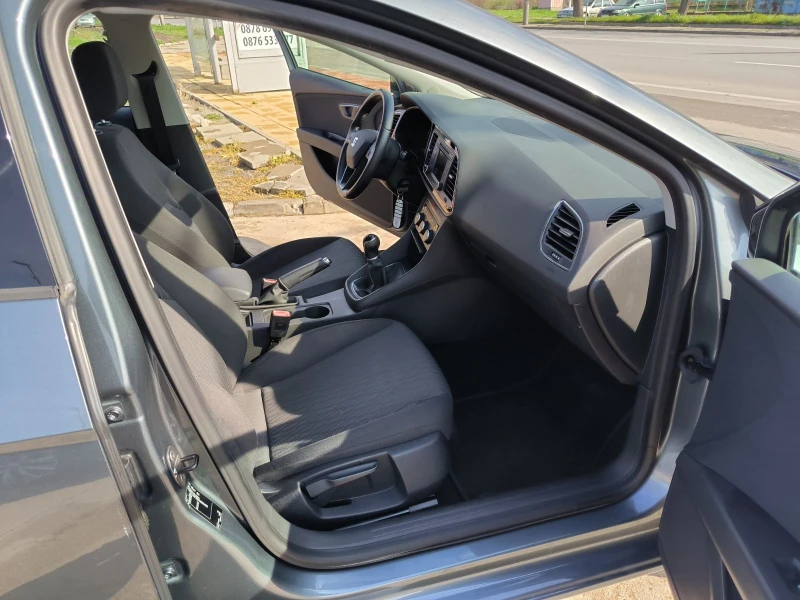Seat Leon 1.6d-Euro-5B, снимка 17 - Автомобили и джипове - 49759074