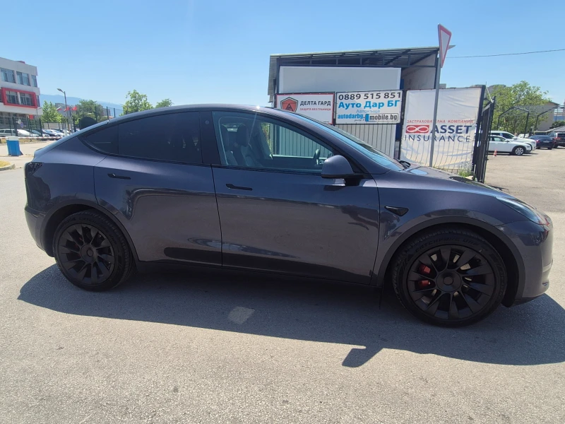 Tesla Model Y Long Range, 4x4, снимка 4 - Автомобили и джипове - 51106788
