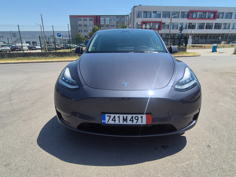 Tesla Model Y Long Range, 4x4, снимка 2 - Автомобили и джипове - 51106788