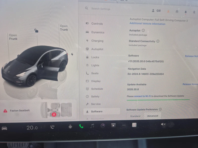 Tesla Model Y Long Range, 4x4, снимка 12 - Автомобили и джипове - 51106788