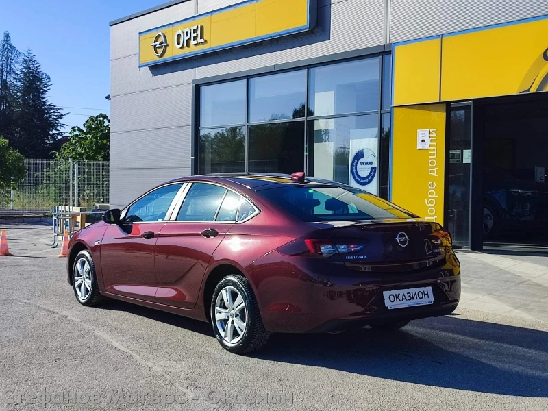 Opel Insignia GS Edition 1.6 CDTI (136hp) MT6, снимка 5 - Автомобили и джипове - 51692963