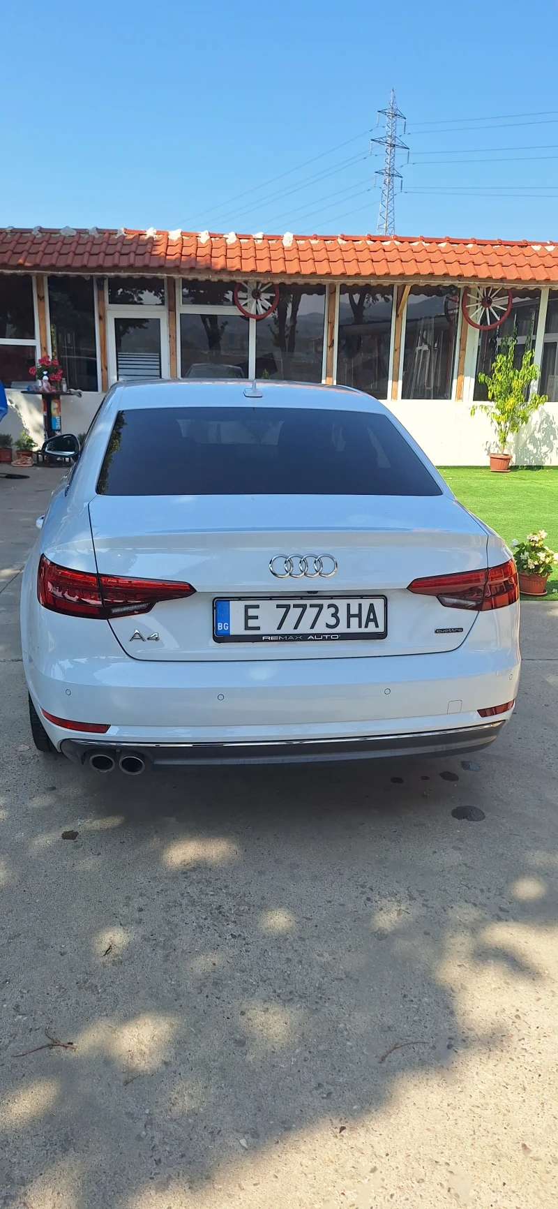 Audi A4, снимка 3 - Автомобили и джипове - 52243135