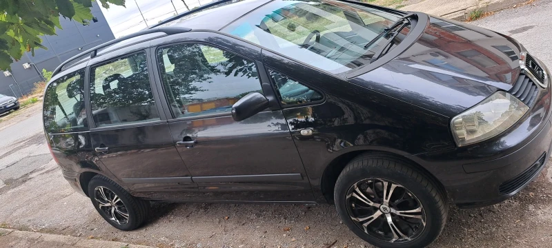 Seat Alhambra 2.0i 116 к.с газ-бензин, снимка 4 - Автомобили и джипове - 52570499