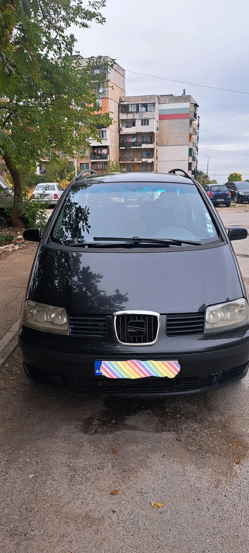 Seat Alhambra 2.0i 116 к.с газ-бензин, снимка 8 - Автомобили и джипове - 52570499