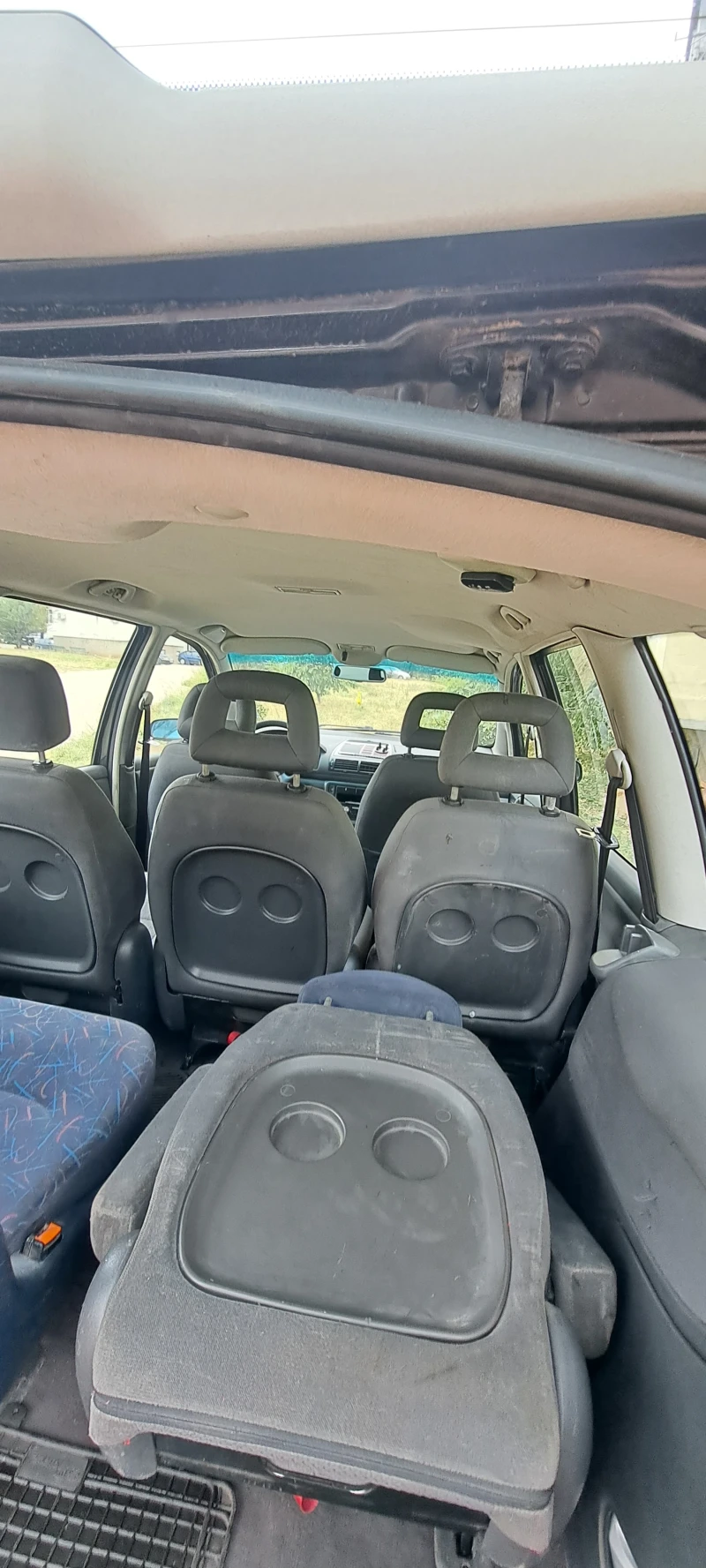 Seat Alhambra 2.0i 116 к.с газ-бензин, снимка 14 - Автомобили и джипове - 52570499