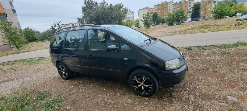 Seat Alhambra 2.0i 116 к.с газ-бензин, снимка 2 - Автомобили и джипове - 52570499