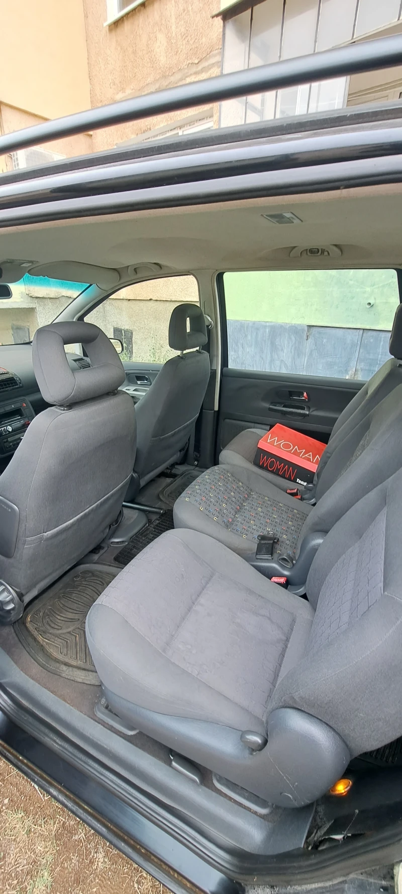 Seat Alhambra 2.0i 116 к.с газ-бензин, снимка 13 - Автомобили и джипове - 52570499